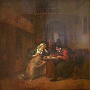 Jan Steen Physician and a Woman PatientPhysician and a Woman Patient Sweden oil painting artist